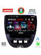 Lenovo Ηχοσύστημα Αυτοκινήτου για Toyota Aygo 2005-2014 (Bluetooth/USB/WiFi/GPS/Apple-Carplay/Android-Auto) με Οθόνη Αφής 10"