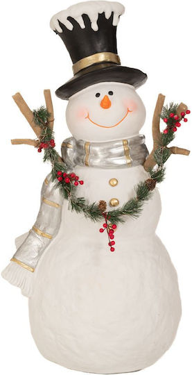 GRC Tech Weihnachtliche Keramisch Figur Höhe 97cm