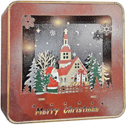 XMASfest Beleuchtete Holzfigur XMASfest Beleuchtete Holzfigur