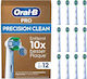 Oral-B Pro Precision Clean Electric Toothbrush Replacement Heads 12pcs