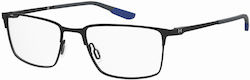 Under Armour Men's Metal Prescription Eyeglass Frames Black