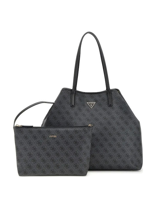 Guess Set Women's Bag Tote Handbag Gray