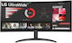 LG 34WR50QK-B Ultrawide VA HDR Curved Monitor 34" QHD 3440x1440 με Χρόνο Απόκρισης 5ms GTG