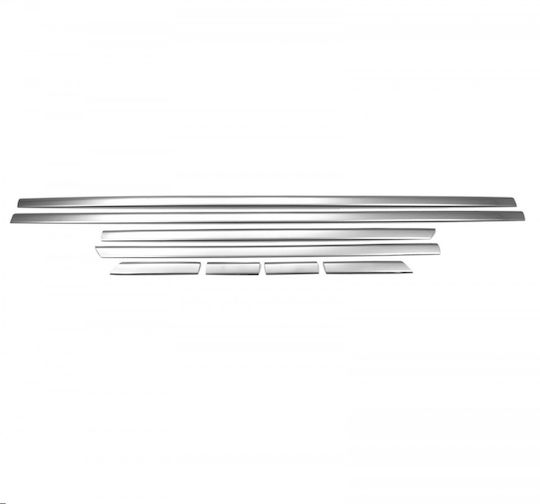 Ornamente din oțel inoxidabil benzi compatibile Vw Passat B8 2015-2019 2019-> Sedan