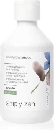 Simply Zen Detoxifying Σαμπουάν Αναδόμησης/Θρέψης & Όγκου 250ml