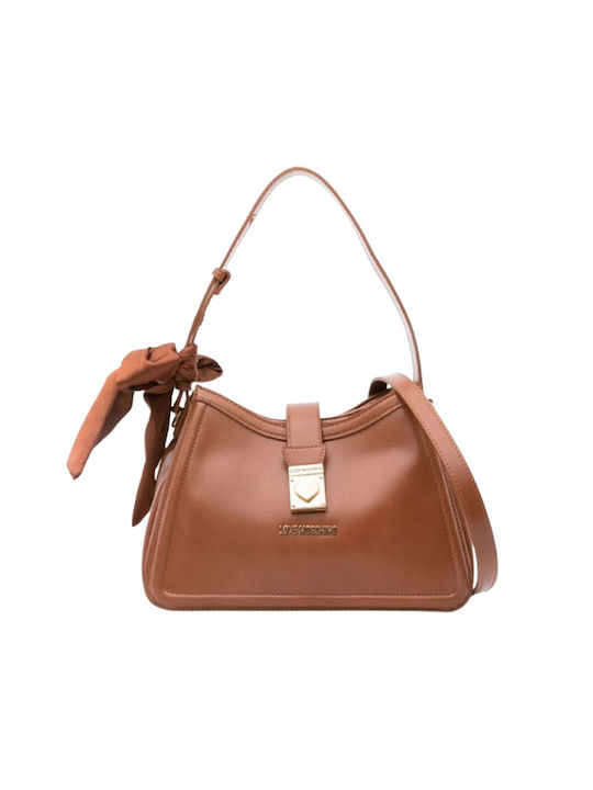 Moschino Women's Bag Shoulder Tabac Brown