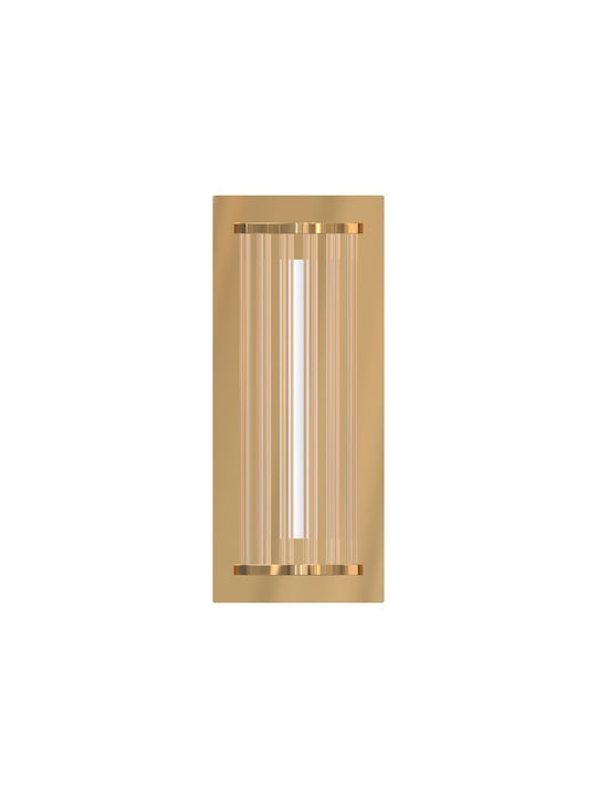 Zuma Line Leuchte Wand LED Gold 38x7.1cm Zuma Line Leuchte Wand LED Gold 38x7.1cm
