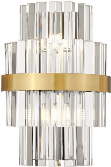 Zuma Line Lamp Wall with Socket G9