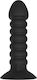 ToyJoy Play Anal Plug mit Vibration Mittel Schwarz