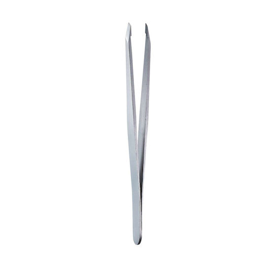 Victorinox Augenbrauenpinzette mit Schräger Spitze Rubis Silber
