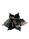 InTheBox Christmas Fabric Decorative Flower 23cm 6pcs