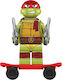 Kopf-Toy Ninja Turtles Raphael Φιγούρα Δράσης