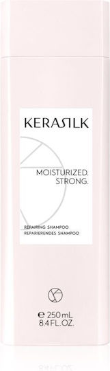 Kerasilk Essentials Σαμπουάν Αναδόμησης/Θρέψης & Όγκου για Ταλαιπωρημένα Μαλλιά 250ml
