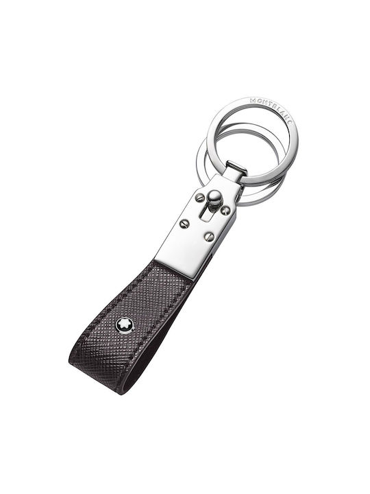 Mont Blanc Keychain Gray