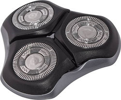 Remington 44208530400 Spr-xr141 Rotary Shaver Heads Xr1410/xr1400 Flex360 Rotary Shaver