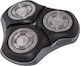 Capete de ras rotative Remington 44208530400 Spr-xr141 pentru aparate de ras rotative Flex360 Xr1410/xr1400