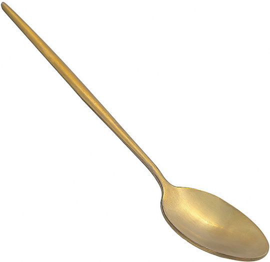 Cristema Dinner Stainless Steel Gold 10-431 Spoons