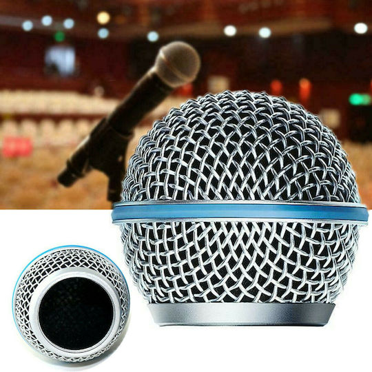 Woxline Microphone Grill Mic Head Mesh Shure Beta 58a Sm58 Pgx24 Slx24