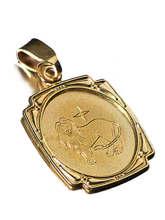 Tasoulis Jewellery Collection Charm Ζώδιο από Χρυσό 14Κ