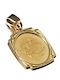 Tasoulis Jewellery Collection Charm Ζώδιο από Χρυσό 14Κ