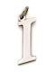 Tasoulis Jewellery Collection Monogram Charm in 14K White Gold