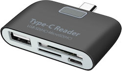 Usb-c To Usb Micro Usb Adapter Sd Micro Sd Card Reader Usb-c To Usb Micro Usb Adapter Sd Micro Sd Card Reader