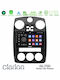 Clarion Auto-Audiosystem Chrysler PT Cruiser 2000-2005 (Bluetooth/USB/WiFi/GPS/Apple-Carplay/Android-Auto)