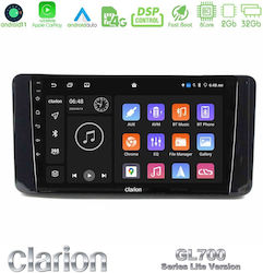 Clarion Ηχοσύστημα Skoda Kamiq 2019-2022 με Bluetooth, USB & GPS Clarion Ηχοσύστημα Skoda Kamiq 2019-2022 με Bluetooth, USB & GPS