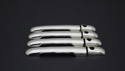 Set Ornament Mâner Ușă Cromat Compatibil Vw Lt 1998-2006