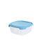 Viosarp Cutie pentru Mâncare Plastic Albastru 1000ml 1buc