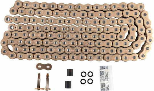 Ek Drive Chain Srx2 525srx2-130/gxg Gold 525 Srx2 Chain X 130 Piece