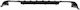 Diffuser Πίσω Προφυλακτήρα Vw Golf Vii 7.5 17-20 Facelift R-look Μαύρο Γυαλιστερό Volkswagen Cαrνεr