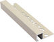 Genesis Profile Aluminum for Tiles 250cm