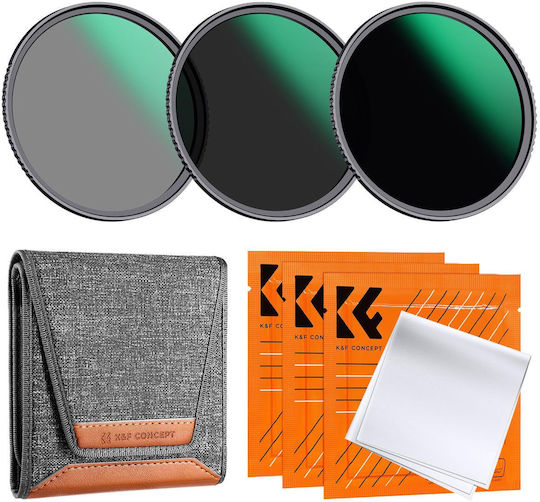 K&F Concept Nano Filter ND 67mm for Camera Lenses