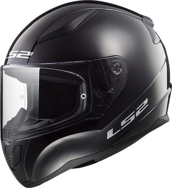 LS2 Rapid FF353 Solid Black Κράνος Μηχανής Full Face ECE 22.05 1300gr ...