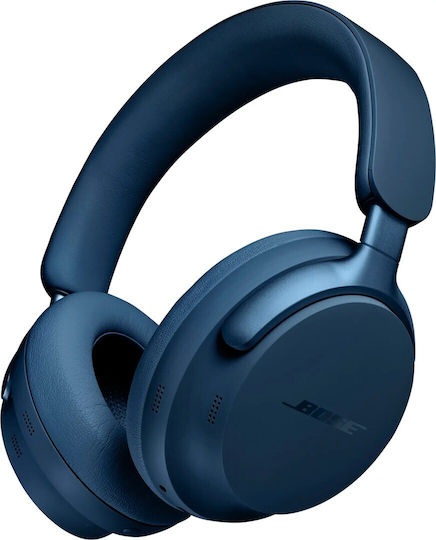 Bose Quietcomfort Ultra Wireless / Wired Over Ear Headphones with 24 hours of Operation and Quick Charge Moon Blue