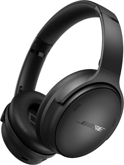 Bose QuietComfort SC Ασύρματα / Ενσύρματα Over Ear Ακουστικά με 24 ώρες Λειτουργίας και Quick Charge Μαύρα