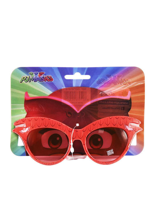 Angiolina Παιδικά Γυαλιά Ηλίου PJ Masks Κόκκινα