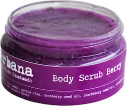 Herbana Body Sugar Polish Shower Scrub Σώματος 200ml