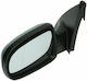 Blic Left Heated Electric Car Side Mirror with Signal for Opel Corsa C 09.00-12.09