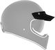 Visor Black Helmet Nox Seventy II Gloss Black Nox