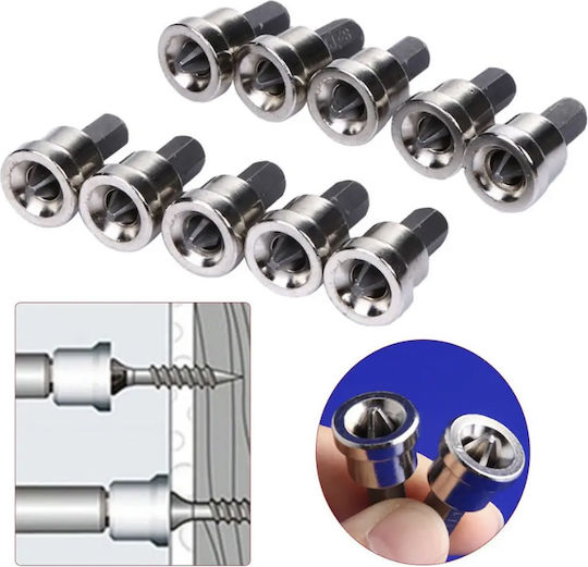 Set Burghie pentru Gips-Carton Xinfu Tools 10 Bucăți B-ph2