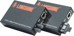 Converter Longshine 10/100tx To 100fx Multimode St