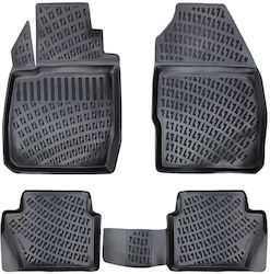 Rizline Set Front and Back 4pcs for Ford Fiesta Black