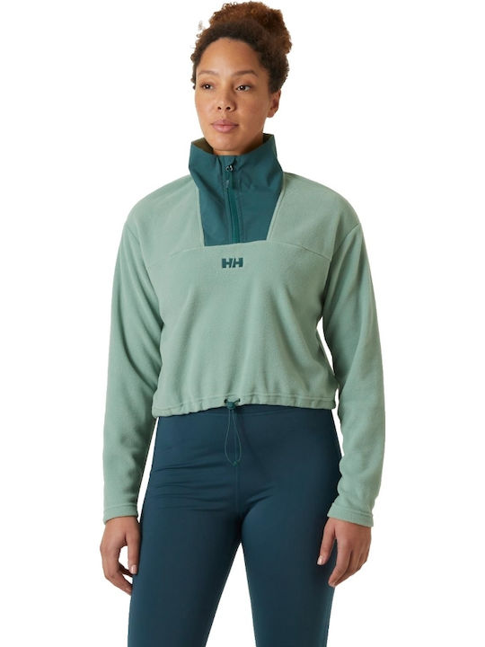 Daybreaker Women's Fleece Blouse Turquoise