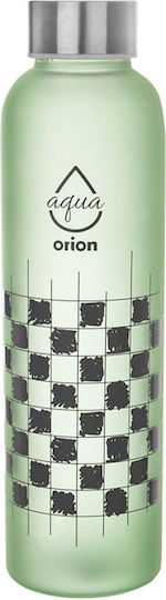 Orion Bottiglia Grătare comerciale Sticlă con tappo a vite Verde 600ml