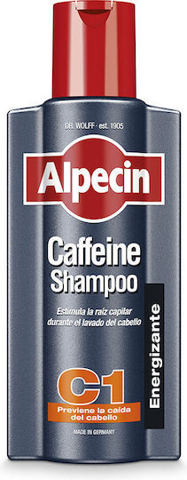 Alpecin Caffeine Shampoos gegen Haarausfall 375ml