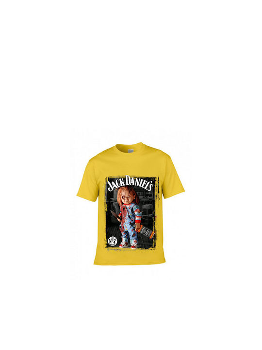 Gildan T-shirt Yellow