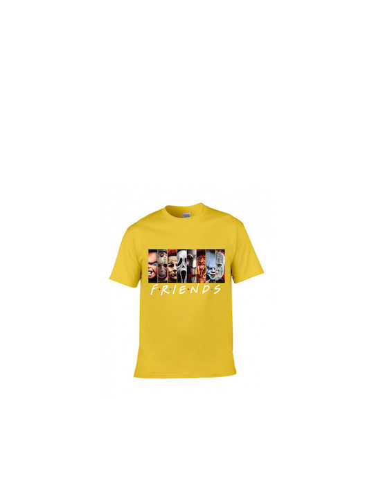 Gildan T-shirt Yellow