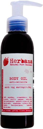 Herbana Έλαιο για Κυτταρίτιδα 150ml
